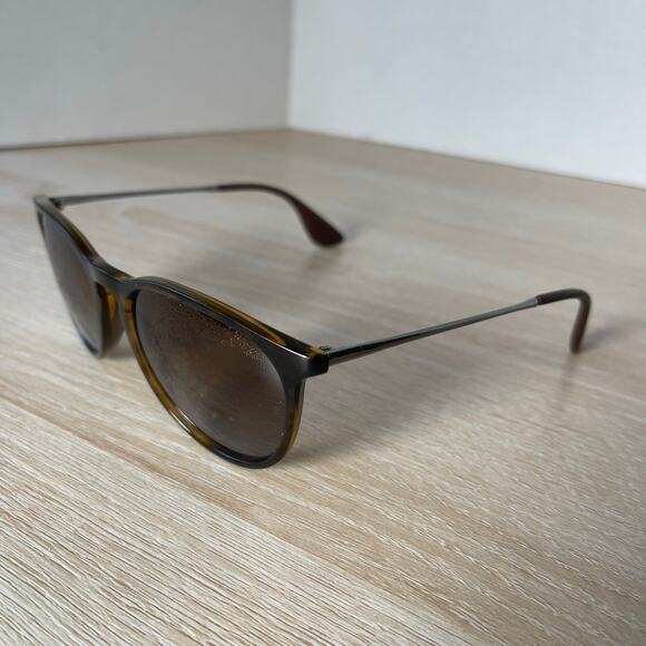 Ray-Ban RB4171 Erika 710/T5 Sunglasses Tortoise Shell FRAMES ONLY 54-18-145 - Picture 3 of 11